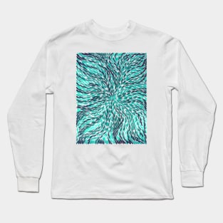 Australian Aboriginal Art Long Sleeve T-Shirt